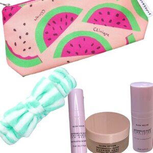 Glow Recipe Watermelon Skin Care and Pouch Bundle